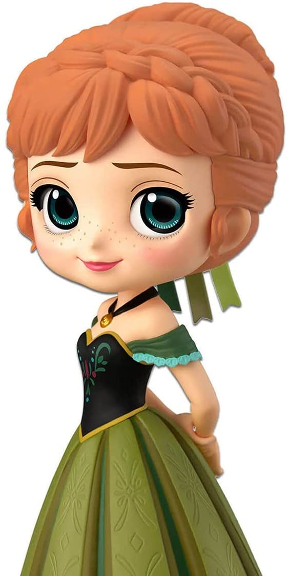 Banpresto Q Posket Disney-Figuren – Anna Coronation Style – (Ver.A)