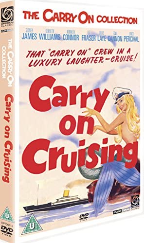 Carry On Cruising – Komödie/Romanze [DVD]