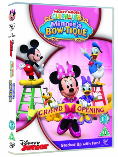 Disneys Micky Maus Wunderhaus: Minnies Bowtique [DVD]