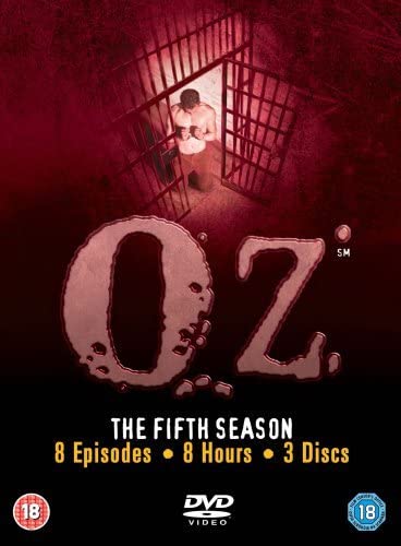 Oz: Staffel 5 – Drama [DVD]