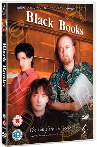 Black Books: Serie 1 [DVD]