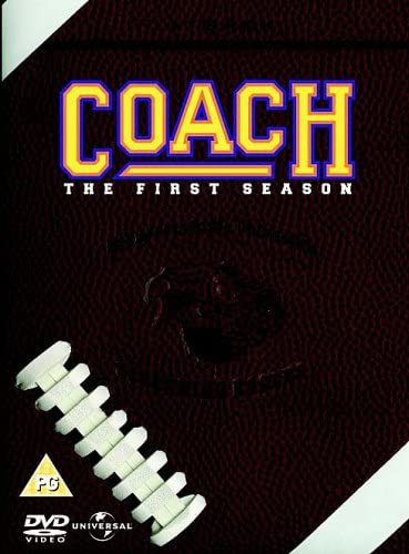 Coach – Die erste Staffel – TV-Show [DVD]