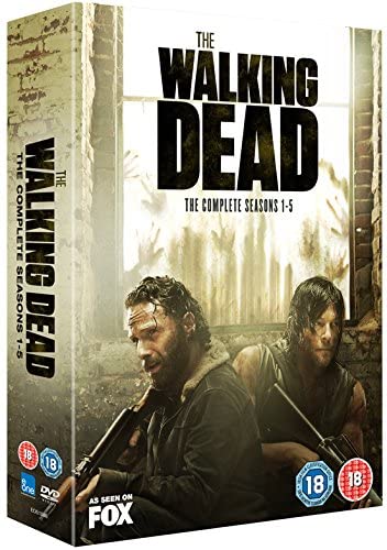 The Walking Dead – Staffel 1–5 [2015] – Horror [DVD]