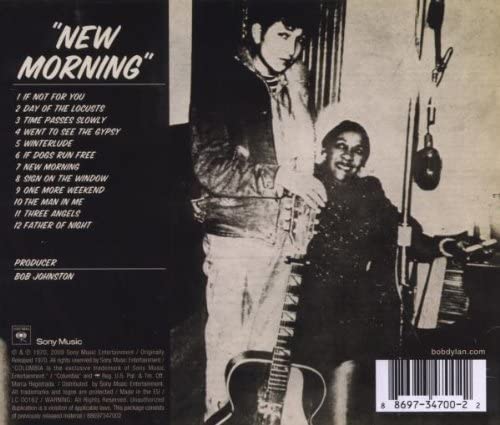 New Morning – Bob Dylan [Audio-CD]