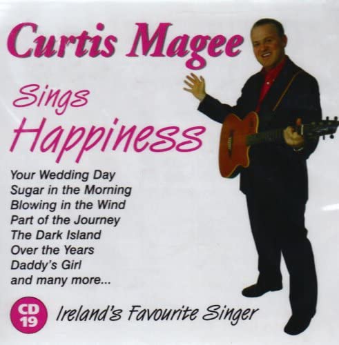 Curtis Magee Sings Happiness [Audio-CD]