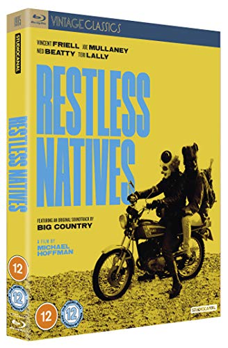 Restless Natives [2021] – Komödie/Krimi [Blu-ray]