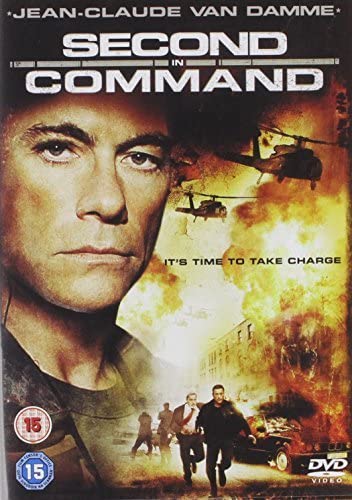 Second In Command [2017] – Action [DVD]