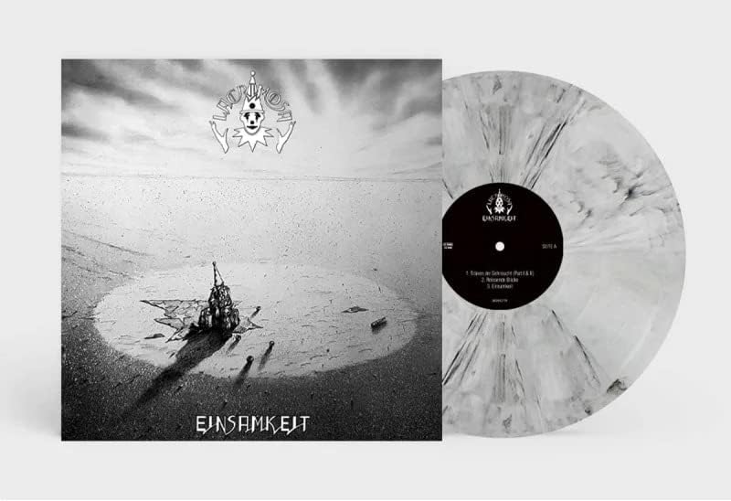 Lacrimosa - Einsamkeit (white + black marbled LP in sleeve) [VINYL]