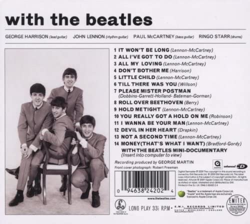 Mit den Beatles - The Beatles [Audio-CD]