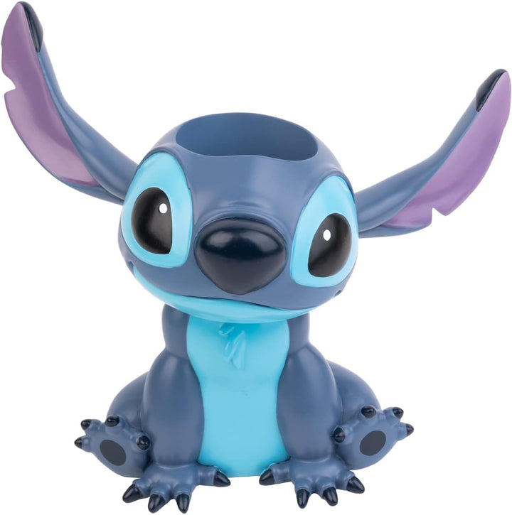 Grupo Erik Disney Stitch Pen Holder | Pen Holder For Desk | Stitch Gifts | Pen Holder For Desk