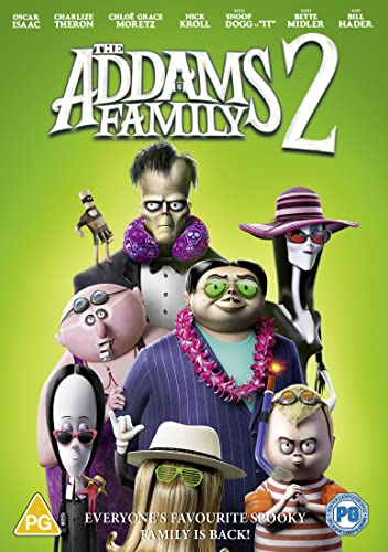 Die Addams Family 2 [2021] – Komödie [DVD]