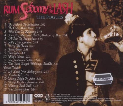 The Pogues – Rum Sodomy &amp; The Lash [Audio-CD]