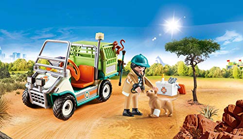 Playmobil 70346 Famiglia divertimento Zoo veterinario con carrello medico