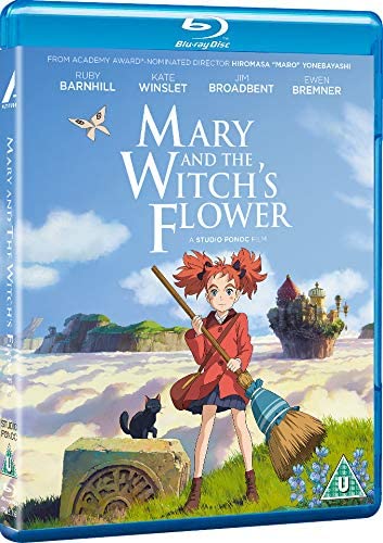 Maria und die Blume der Hexe – Fantasy/Abenteuer [Blu-Ray]