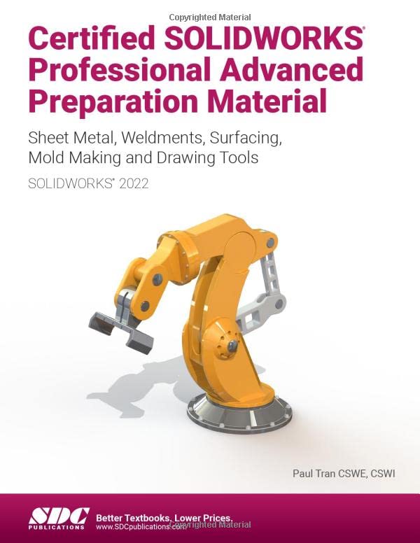 Paul Tran - Certified SOLIDWORKS Professional Advanced Preparation Material (SOLIDWORKS 2022 [Paperback ]