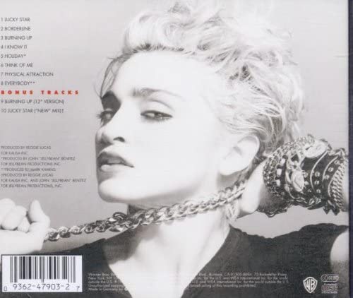 Madonna [Audio-CD]