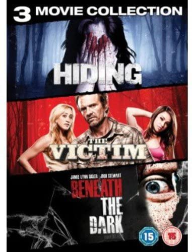 Horror Triple: The Hiding/The Victim/Beneath The Dark – Thriller [DVD]