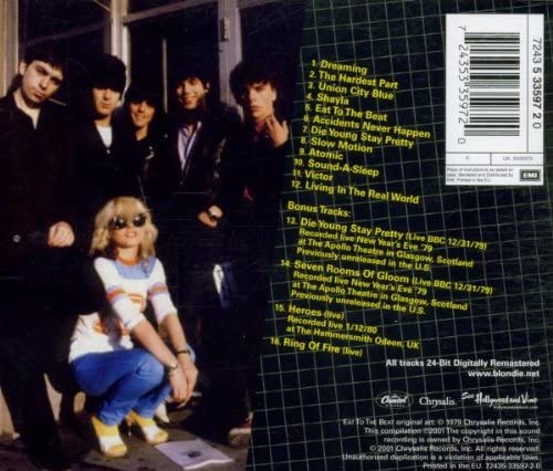 Eat To The Beat - Blondie [Audio-CD]