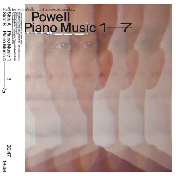 Powell - Klaviermusik 1-7 [VINYL]