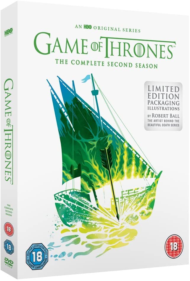 Game of Thrones: Staffel 2 [Limited Edition-Hülle] [Drama] [2012] [2013] [DVD]