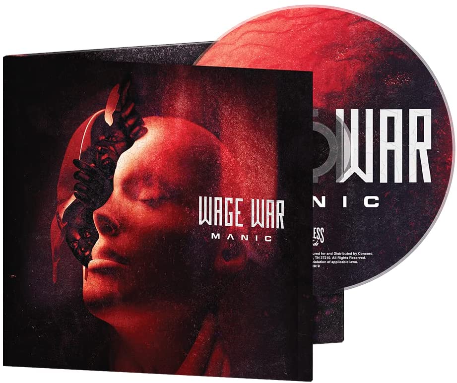 Wage War - Manic [Audio-CD]