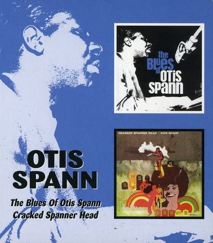 Spann Otis - Blues Of Otis Spann/Cracke [Audio CD]