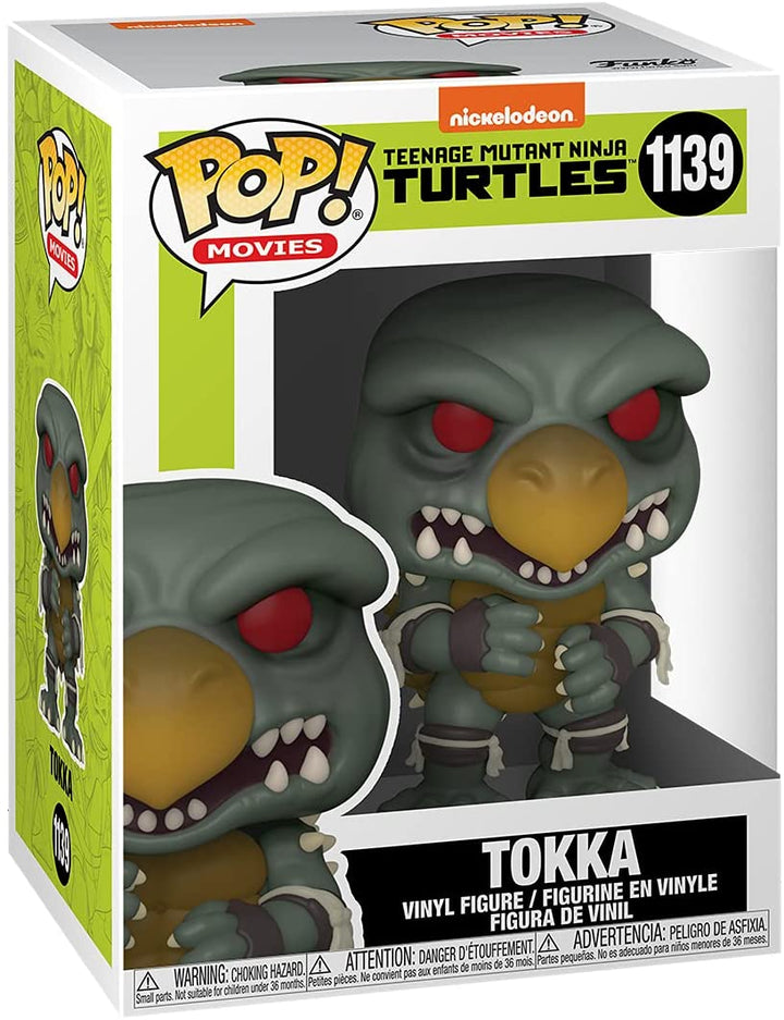 Nickelodeon Teenage Mutant Ninja Turtles Tokka Funko 56165 Pop! Vinyl #1139