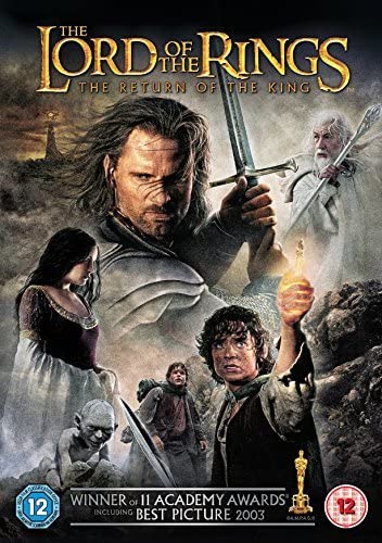 Der Herr der Ringe: Die Rückkehr des Königs [2003] [2015] – Fantasy/Abenteuer [DVD]