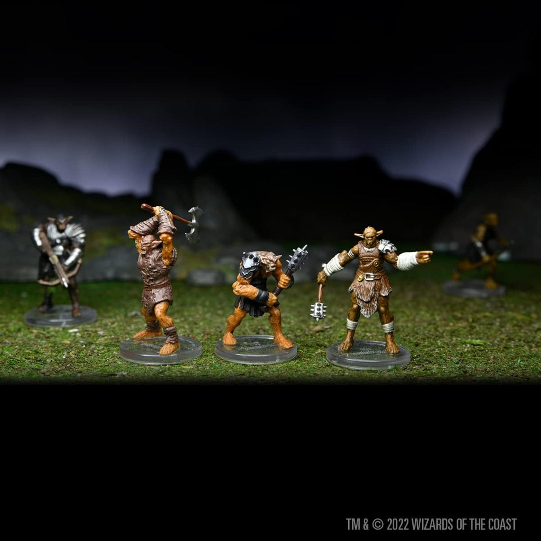 WizKids D&amp;D Icons of The Realms: Bugbear Warband