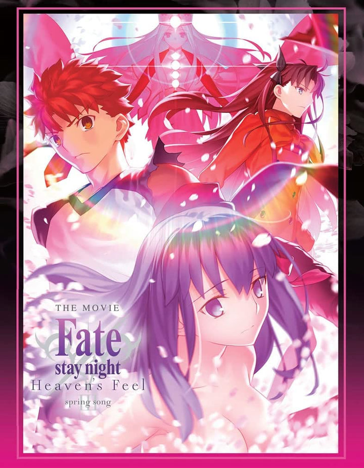 Fate Stay Night Heaven's Feel: Spring Song Blu-Ray Collector's Edition [2021] – Fantasy/Action [Blu-ray]