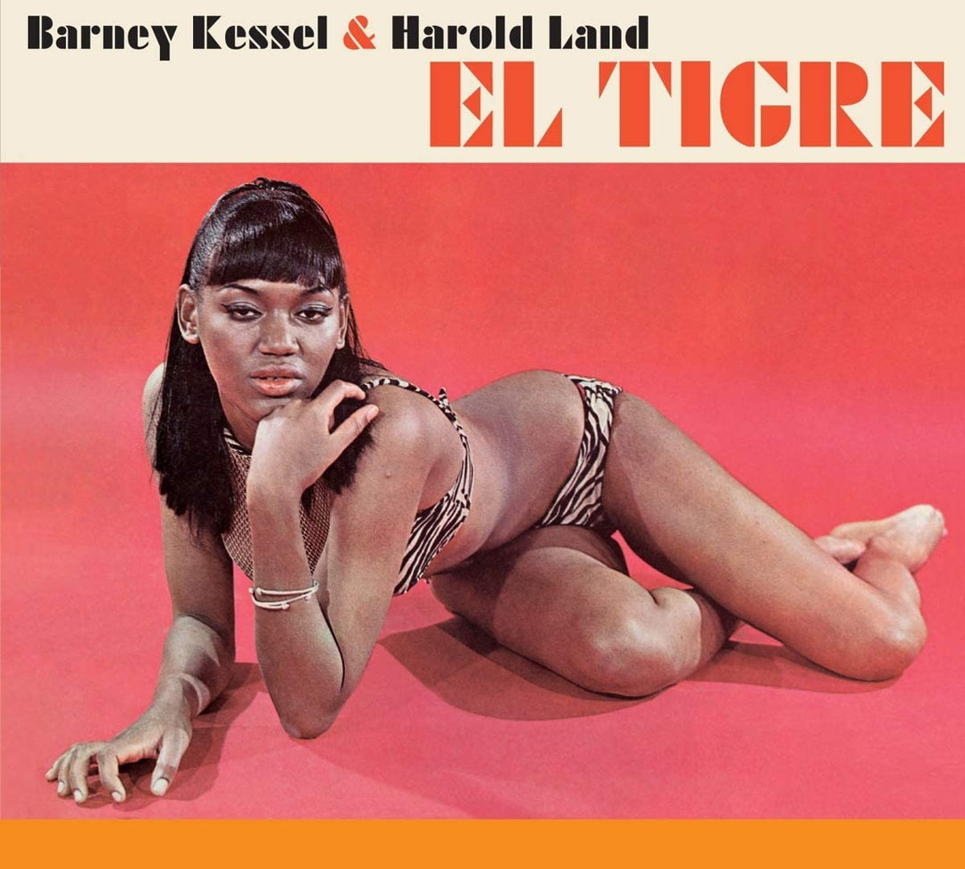 Barney Kessel &amp; Harold Land – El Tigre + Time Will Tell [Audio-CD]