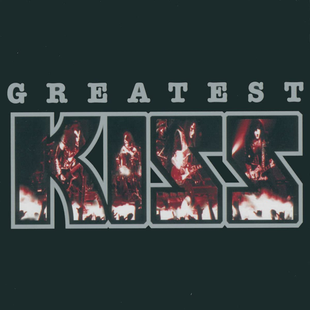 Greatest Kiss - Kiss [Audio-CD]