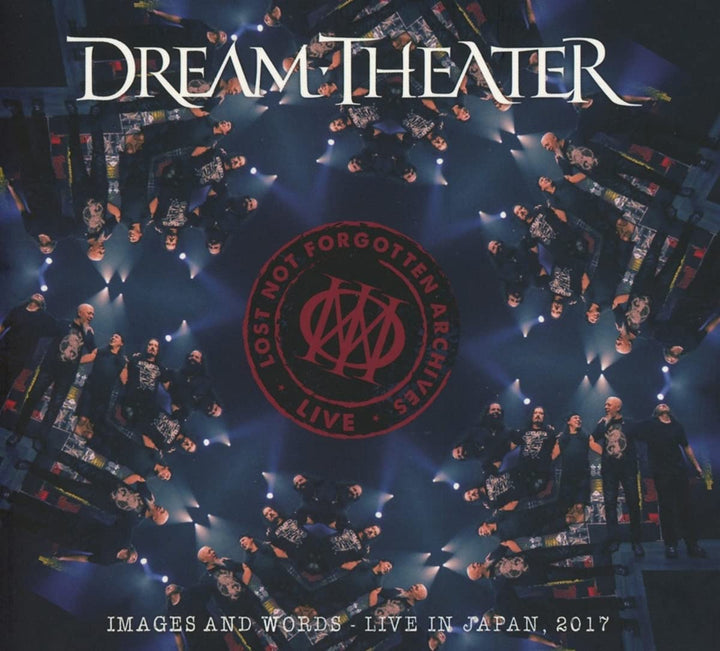 Dream Theater – Lost Not Forgotten Archives: Images and Words – Live in Japan, 2017 (Ltd [Audio CD]