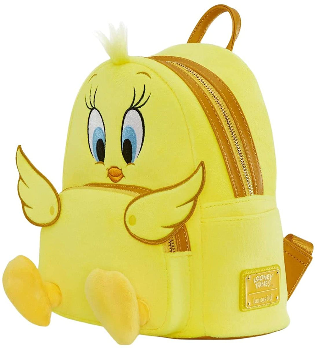 Loungefly Looney Tunes Tweety Bird Plüsch-Minirucksack