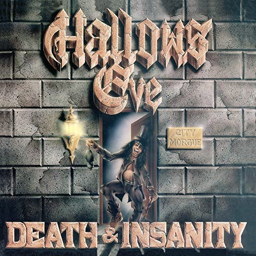 Hallows Eve – Death And Insanity [Audio-CD]