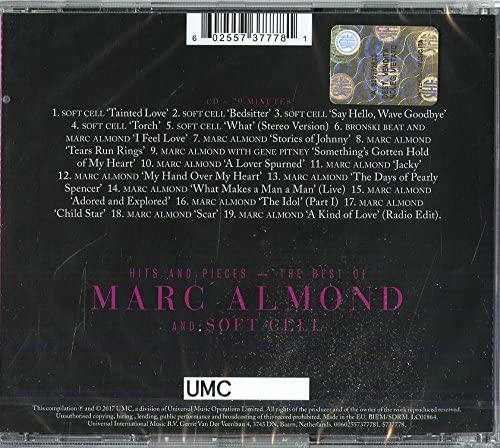 Hits And Pieces - The Best Of Marc Almond & Soft Cell [Audio CD]