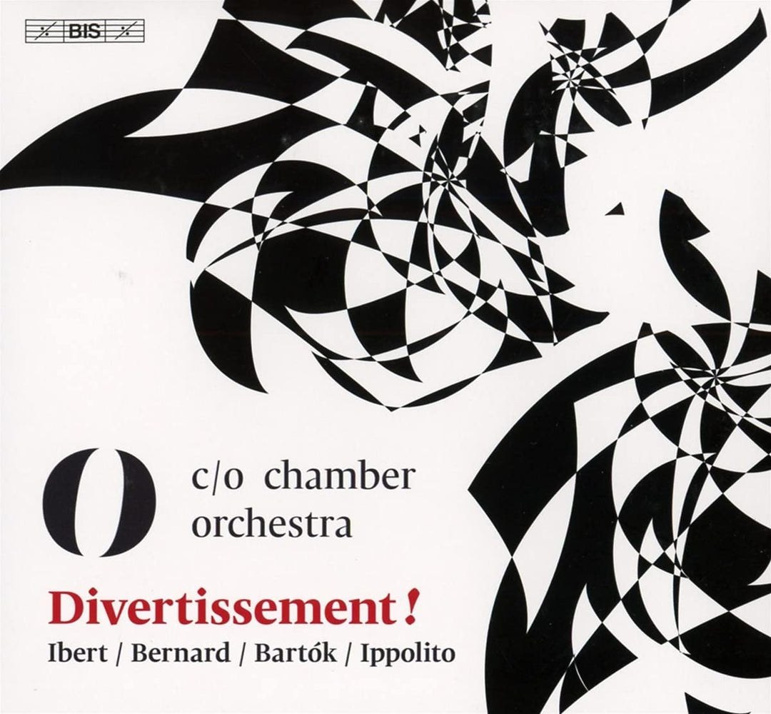 c/o Kammerorchester - Divertissement [c/o Kammerorchester] [Bis: BIS2499] [Audio CD]