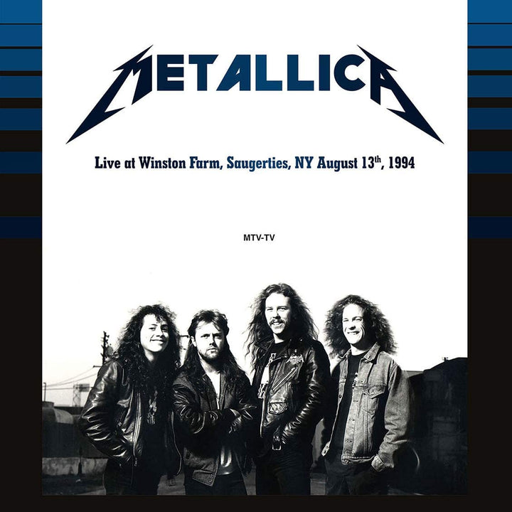 Metallica – Live A Winston Farm, Saugerties, New York, 13. August 1994 [VINYL]