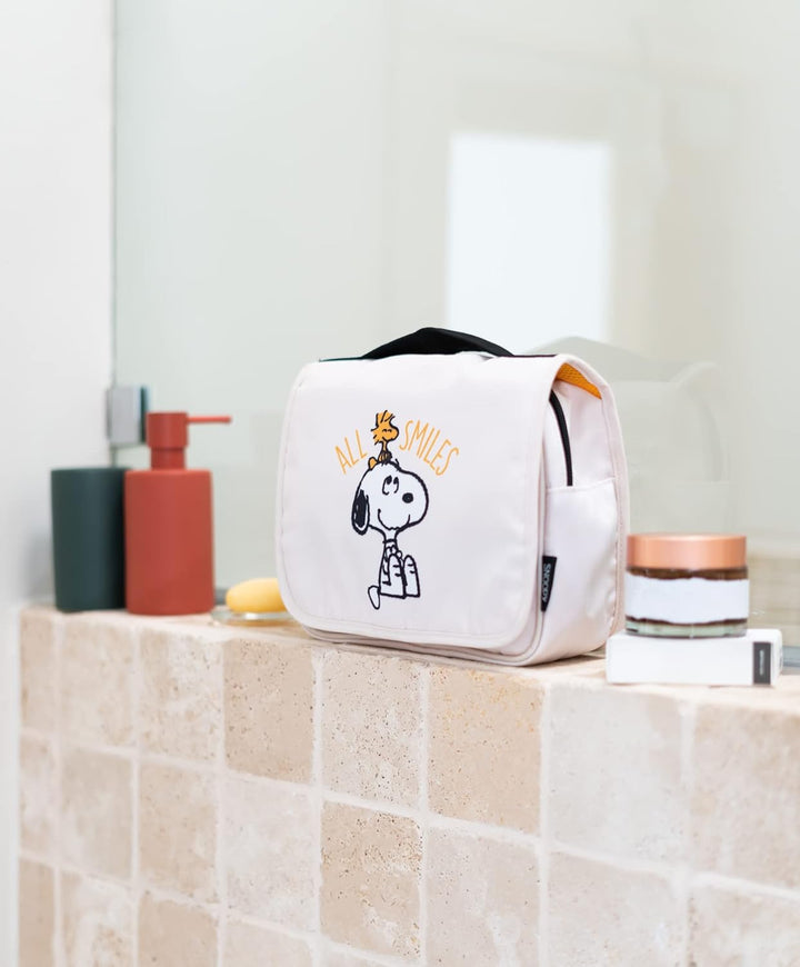 Grupo Erik Snoopy Hanging Travel Toiletry Bag | Hanging Toiletry Bag With Hangin