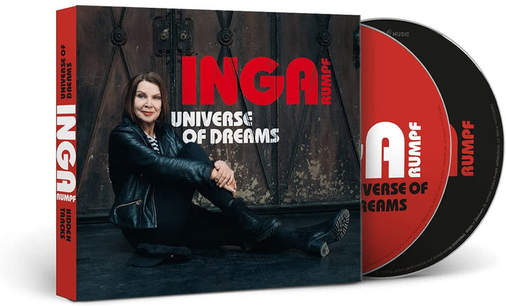 Inga Rumpf – Universe of Dreams &amp; Hidden Tracks [Audio CD]