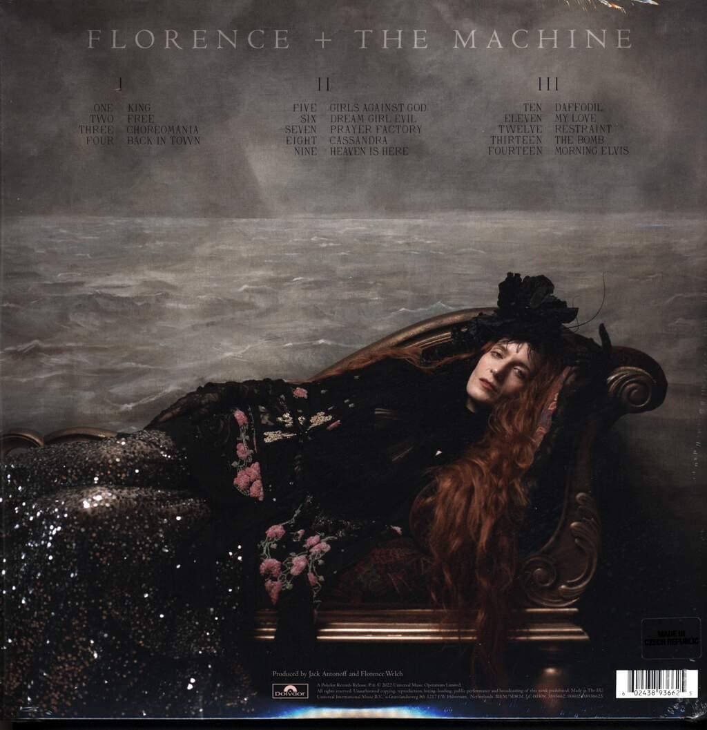 Florence + The Machine – Dance Fever – Grau [Vinyl] – versiegelt