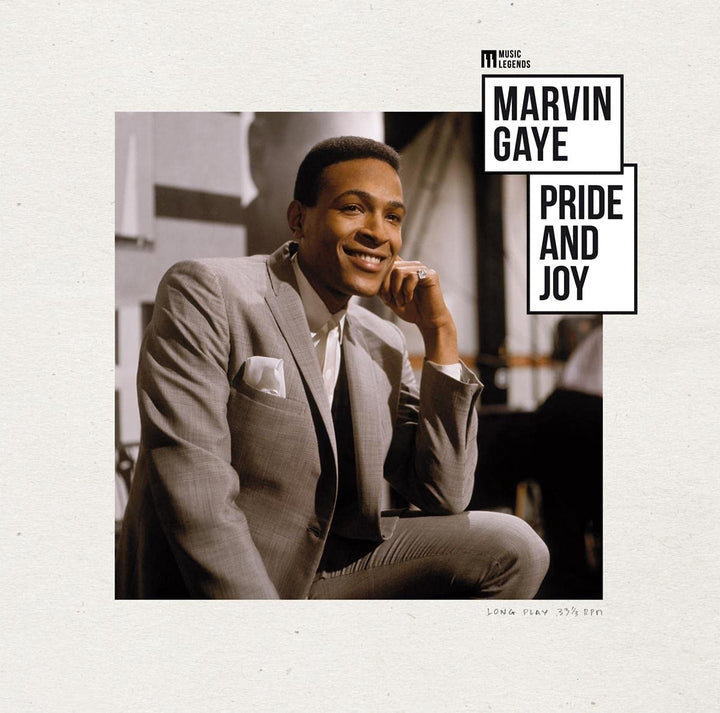 MARVIN GAYE – PRIDE AND JOY [Vinyl]