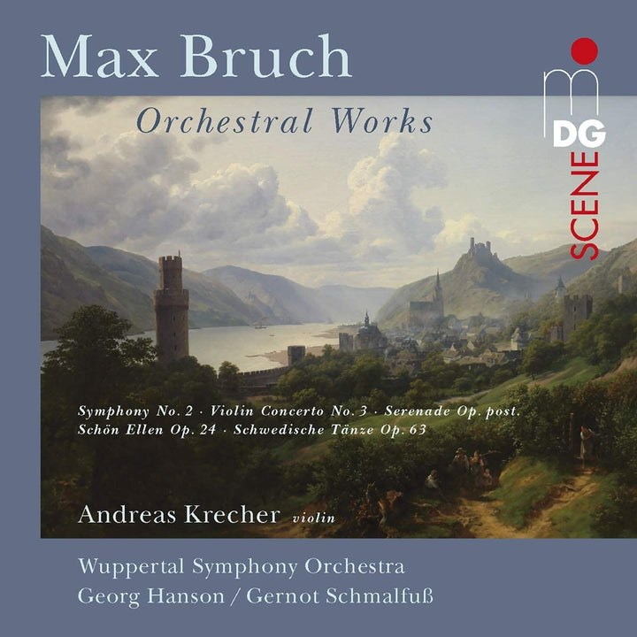 Max Bruch: Sinfonie Nr. 2; Violinkonzert Nr. 3 [Audio CD]