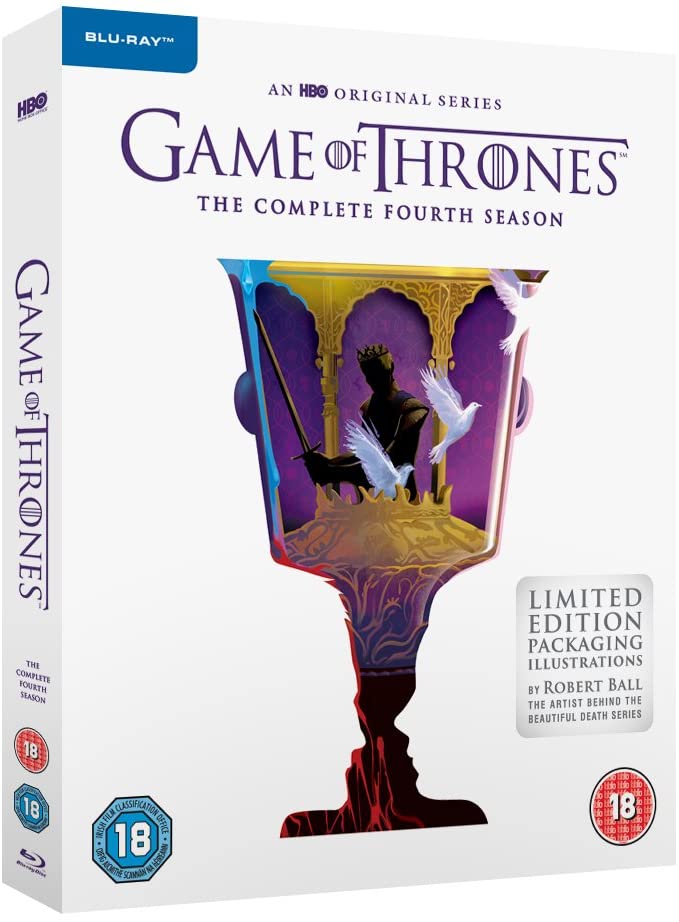 Game of Thrones: Staffel 4 [Limited Edition-Hülle] [Drama] [2014] [2015] [Blu-ray]