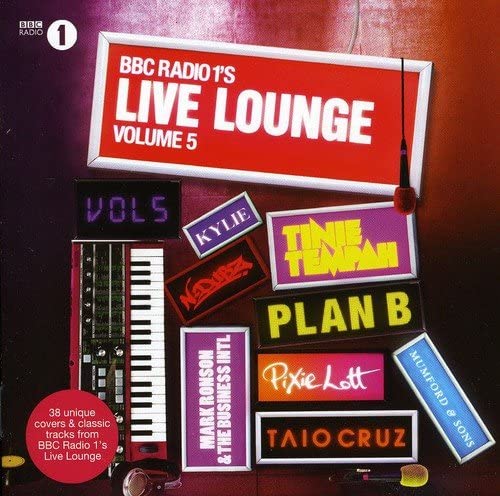 Live Lounge von Radio 1 – Band 5 [Audio-CD]