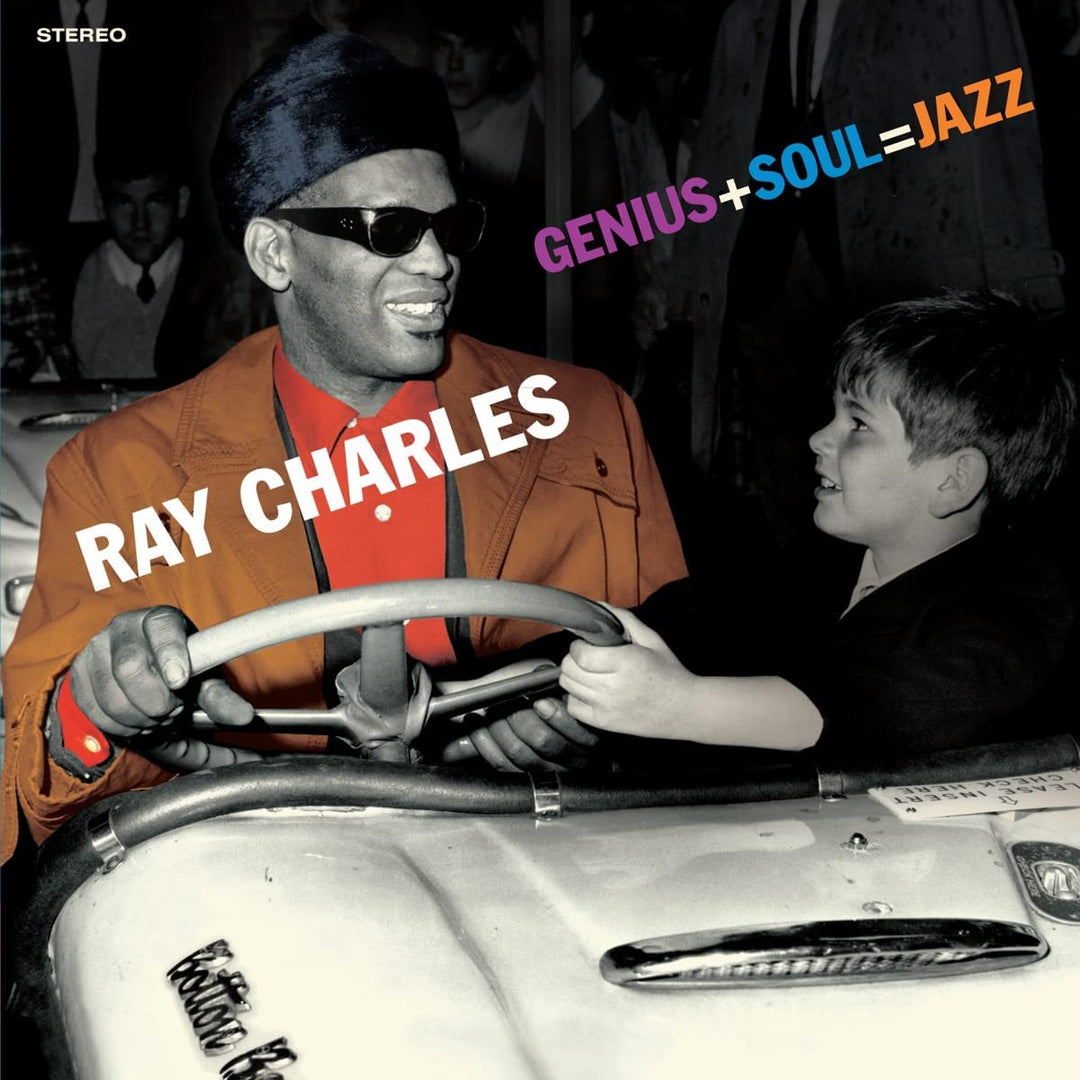 Ray Charles – Genius + Soul = Jazz [VINYL]