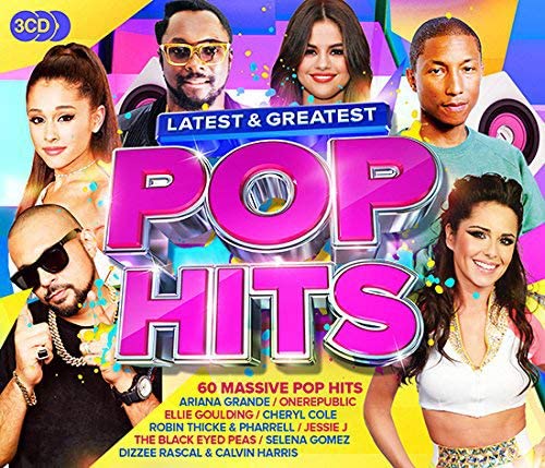 Latest & Greatest Pop Hits [Audio CD]
