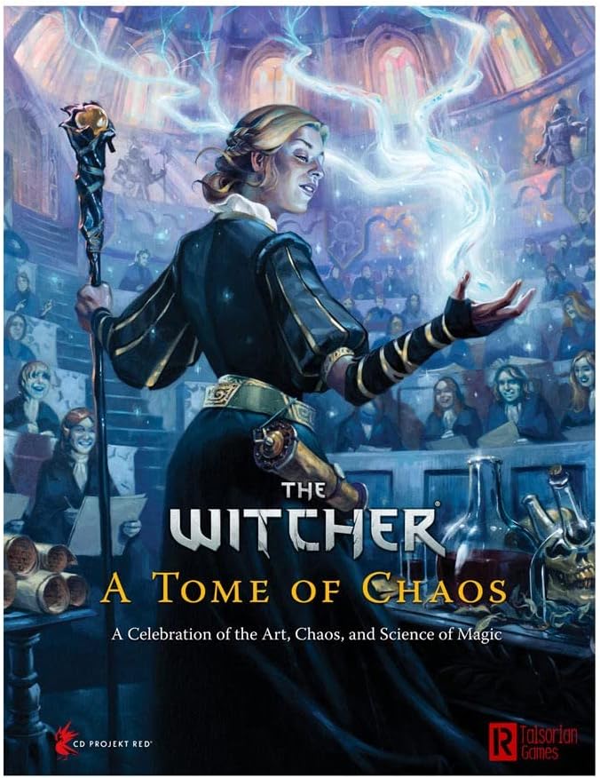 The Witcher RPG: A Tome of Chaos – Tabletop-RPG-Buch von R. Talsorian Games – Gam