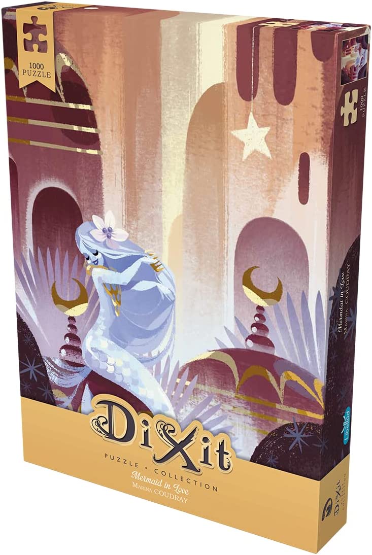 Dixit: Mermaid in Love, 1000 Pieces