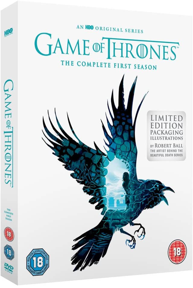 Game of Thrones: Staffel 1 [Limited Edition-Hülle] [Drama] [2011] [2012] [DVD]